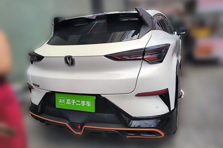 Used CHANGAN UNI-T 2021 1.5T Sport Edition Flagship Version Rear