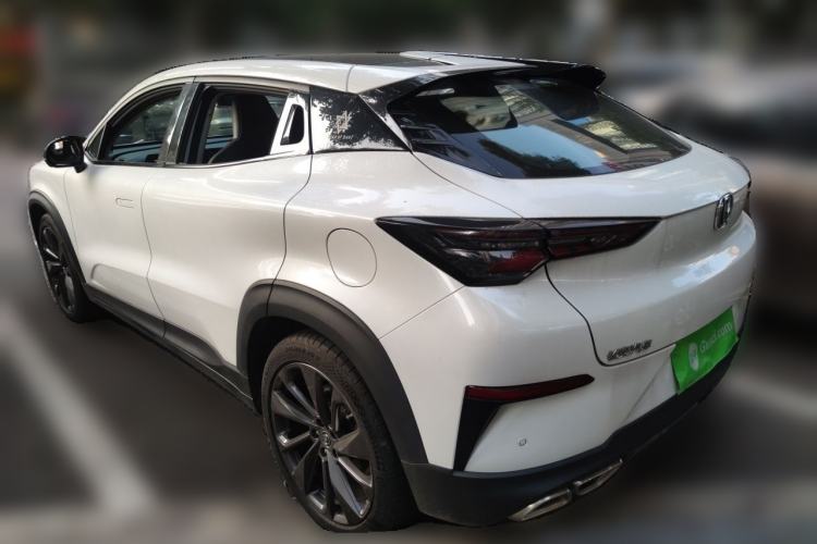 Used CHANGAN UNI-T 2021 1.5T Sport Edition Flagship Version Rear Left 45 Deg