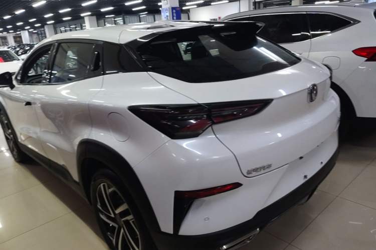 Used CHANGAN UNI-T 2021 1.5T Excellence Model Rear Left 45 Deg