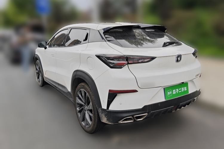 Used CHANGAN UNI-T 2021 1.5T Sport Edition Flagship Version Rear Left 45 Deg