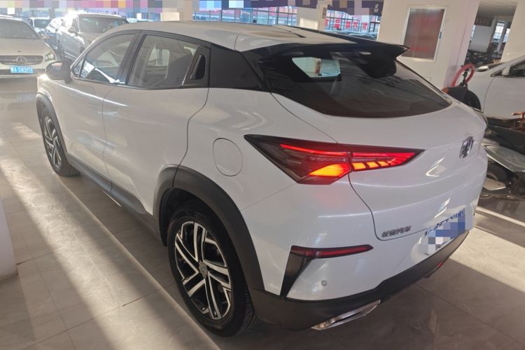 Used CHANGAN UNI-T 2021 1.5T Excellence Model Rear Left 45 Deg