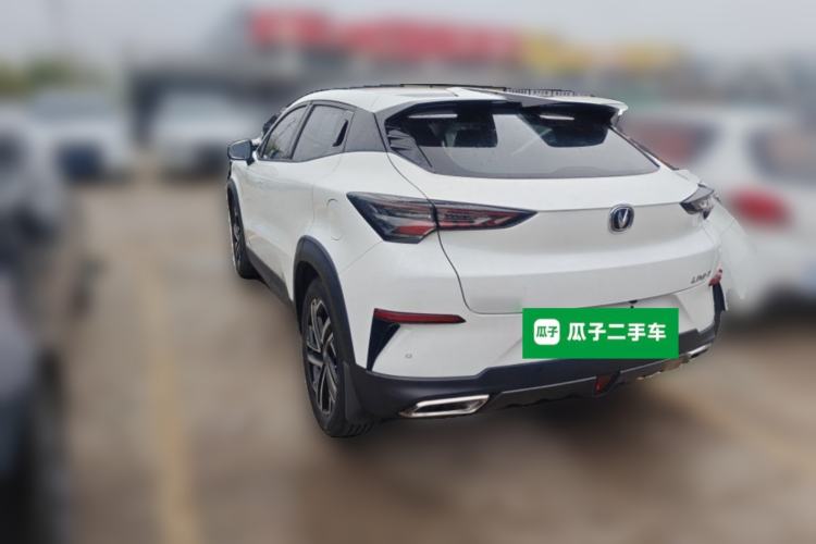 Used CHANGAN UNI-T 2021 1.5T Excellence Model Rear Left 45 Deg