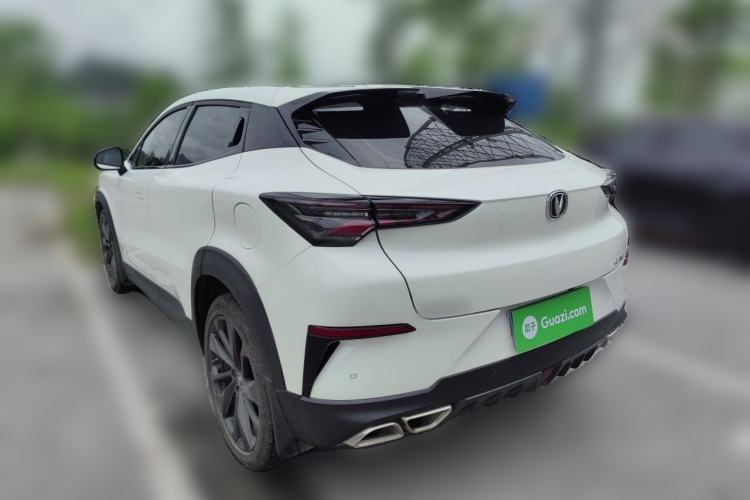 Used CHANGAN UNI-T 2021 1.5T Excellence Model Rear Left 45 Deg