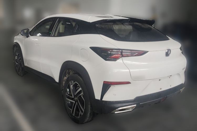 Used CHANGAN UNI-T 2021 1.5T Excellence Model Rear Left 45 Deg