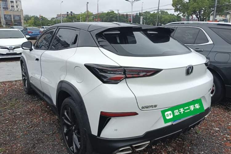 Used CHANGAN UNI-T 2021 1.5T Excellence Model Rear Left 45 Deg