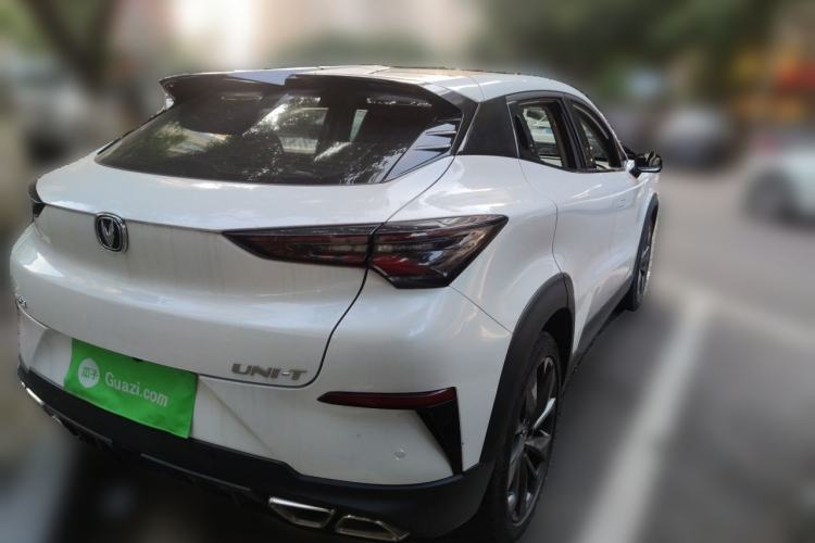 Used CHANGAN UNI-T 2021 1.5T Sport Edition Flagship Version Rear Right 45 Deg