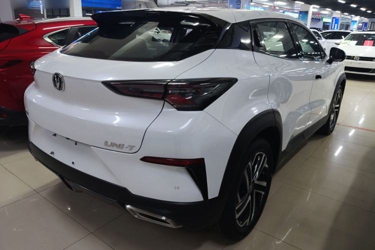 Used CHANGAN UNI-T 2021 1.5T Excellence Model Rear Right 45 Deg