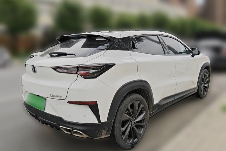 Used CHANGAN UNI-T 2021 1.5T Sport Edition Flagship Version Rear Right 45 Deg