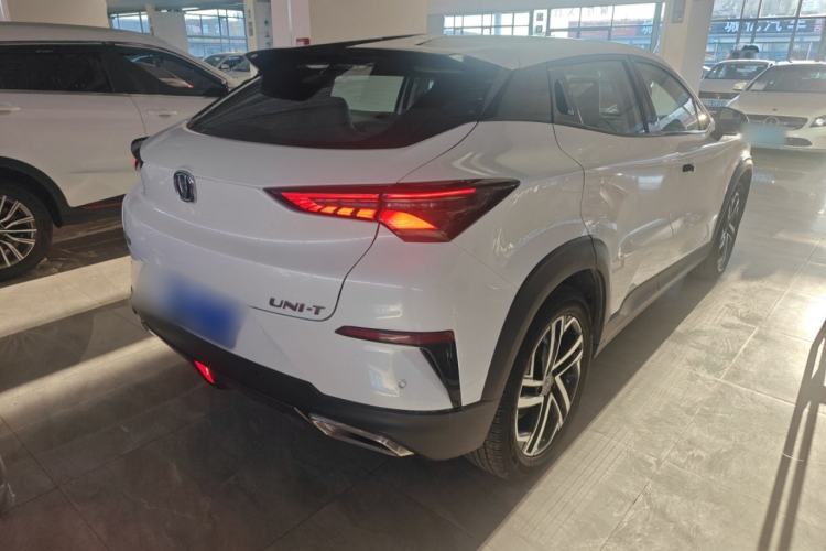 Used CHANGAN UNI-T 2021 1.5T Excellence Model Rear Right 45 Deg