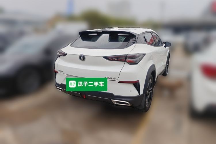 Used CHANGAN UNI-T 2021 1.5T Excellence Model Rear Right 45 Deg