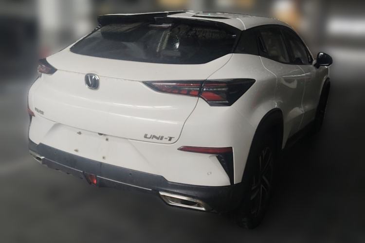 Used CHANGAN UNI-T 2021 1.5T Excellence Model Rear Right 45 Deg