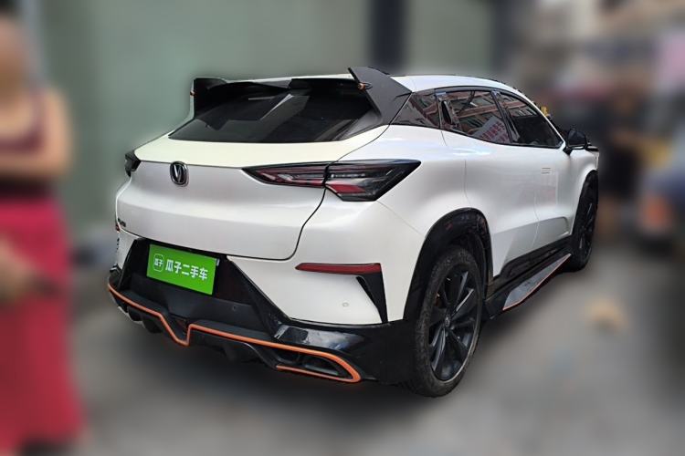 Used CHANGAN UNI-T 2021 1.5T Sport Edition Flagship Version Rear Right 45 Deg