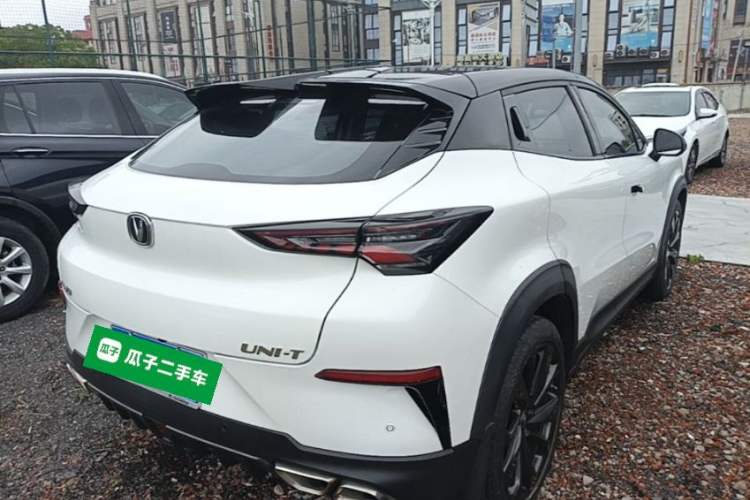 Used CHANGAN UNI-T 2021 1.5T Excellence Model Rear Right 45 Deg
