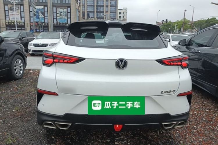 Used CHANGAN UNI-T 2021 1.5T Excellence Model Rear