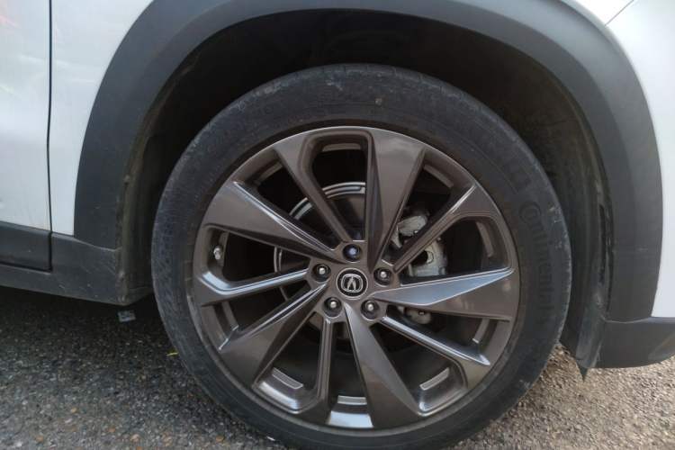 Used CHANGAN UNI-T 2021 1.5T Sport Edition Flagship Version Right Front Wheel Hub