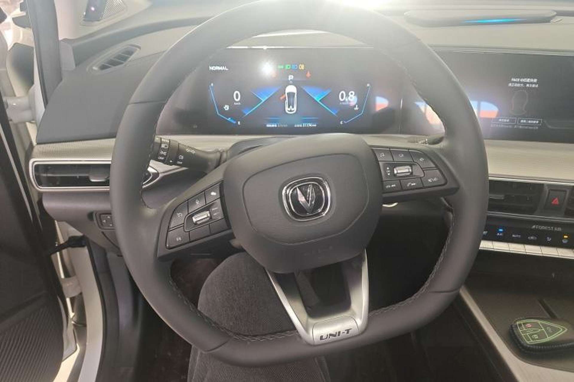 Used CHANGAN UNI-T 2021 1.5T Excellence Model Steering Wheel