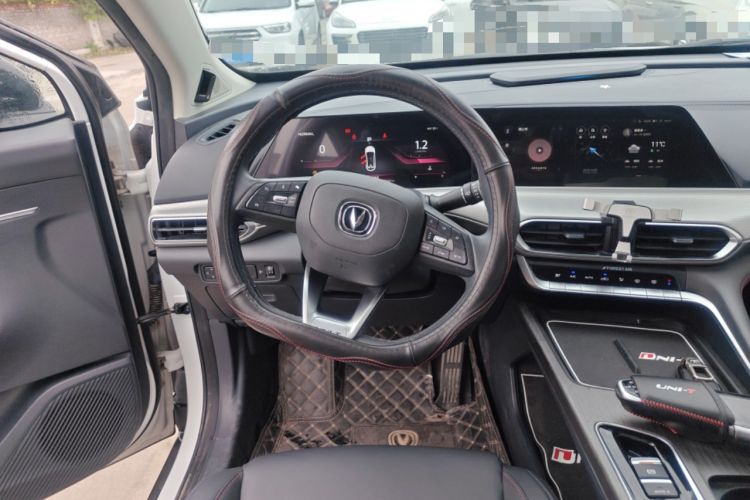 Used CHANGAN UNI-T 2021 1.5T Excellence Model Steering Wheel