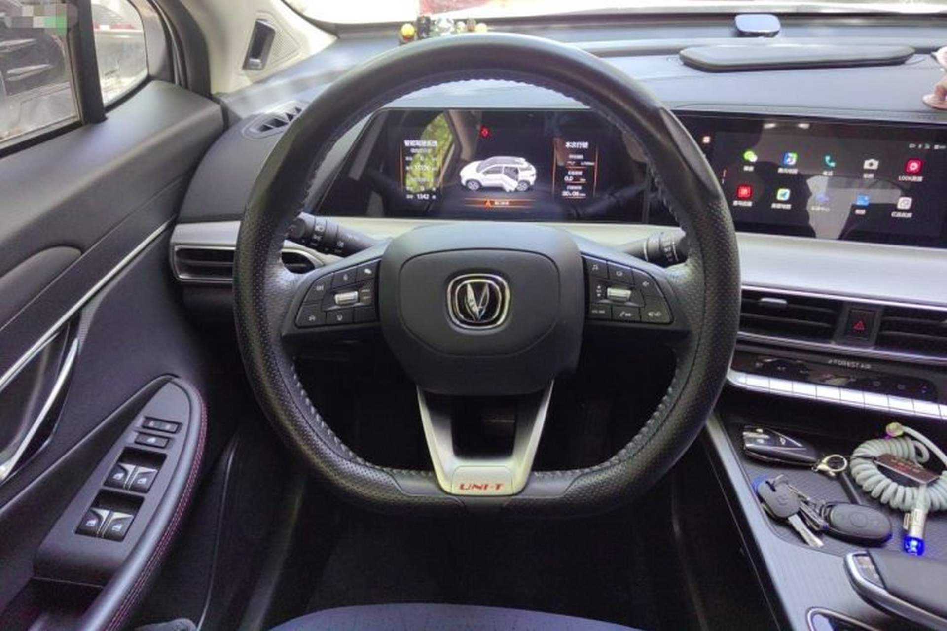 Used CHANGAN UNI-T 2021 1.5T Excellence Model Steering Wheel