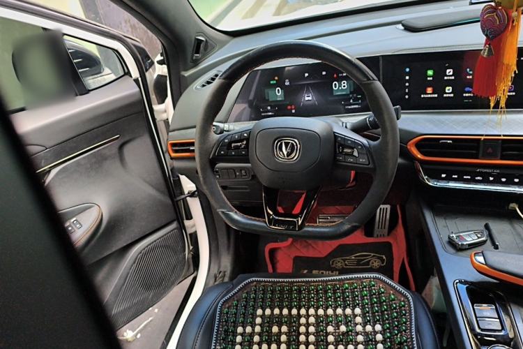 Used CHANGAN UNI-T 2021 1.5T Sport Edition Flagship Version Steering Wheel