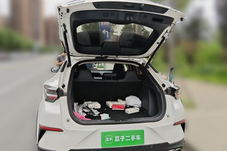 Used CHANGAN UNI-T 2021 1.5T Sport Edition Flagship Version Trunk