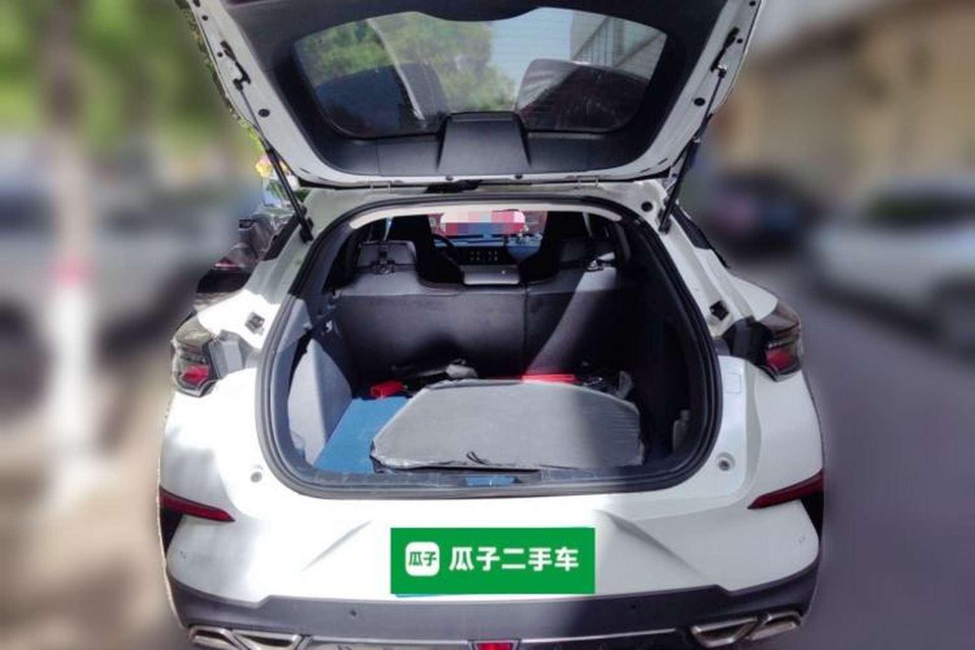Used CHANGAN UNI-T 2021 1.5T Excellence Model Trunk