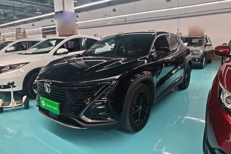 Used CHANGAN UNI-T 2022 1.5T Excellence Model Guazi used car, China used car export, Used car for sale, Used  cars, Cheapest cars for sale
