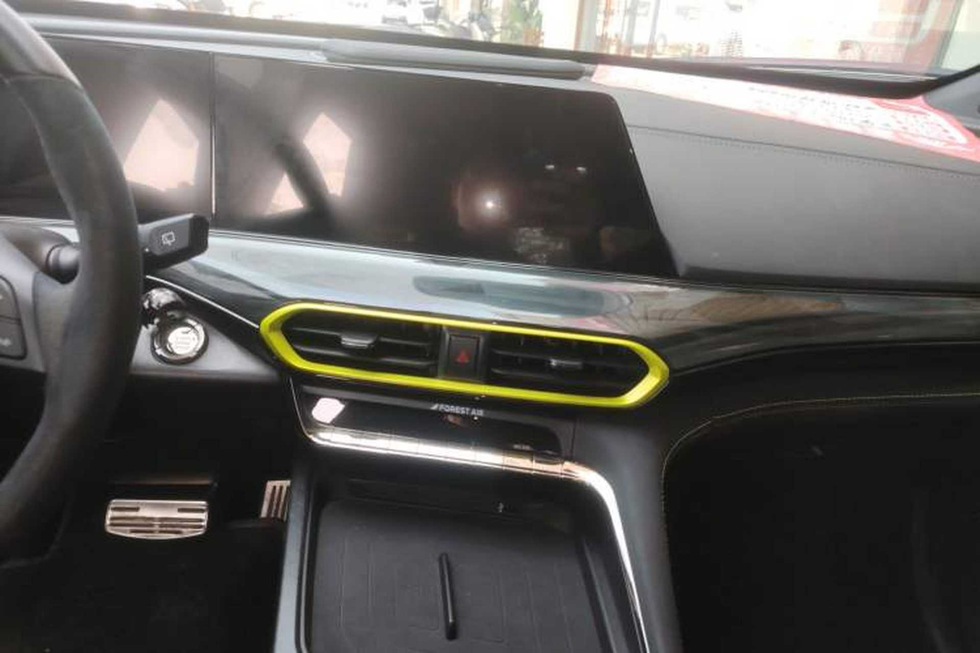 Used CHANGAN UNI-T 2022 1.5T Sport Edition Flagship Version Audio And AC Panel