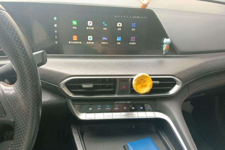 Used CHANGAN UNI-T 2022 1.5T Prestige Version Audio And AC Panel