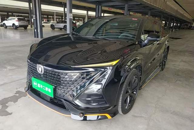 Used CHANGAN UNI-T 2022 1.5T Sport Edition Premium Version