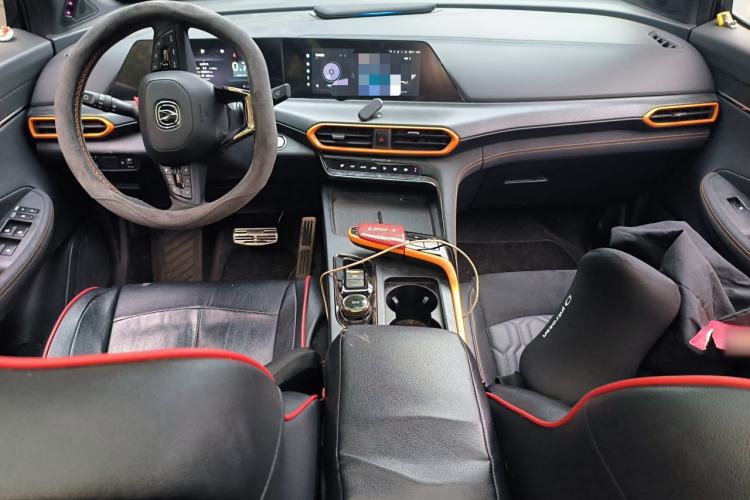 Used CHANGAN UNI-T 2022 1.5T Sport Edition Premium Version Center Console
