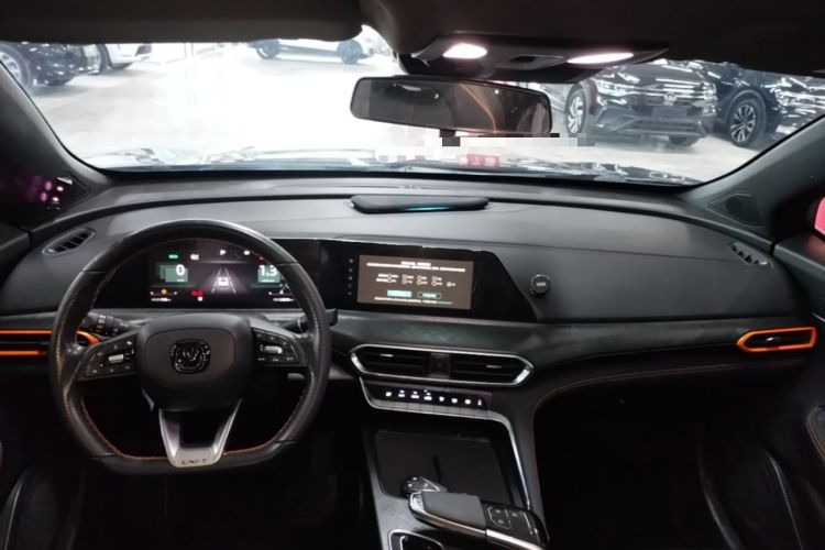 Used CHANGAN UNI-T 2022 1.5T Sport Edition Premium Version Center Console