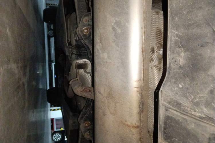 Used CHANGAN UNI-T 2022 1.5T Prestige Version Chassis Rear