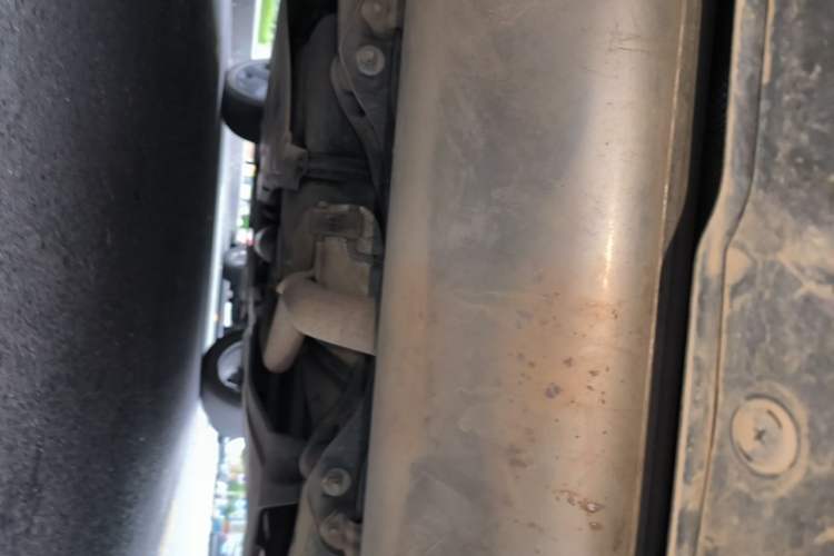 Used CHANGAN UNI-T 2022 1.5T Sport Edition Premium Version Chassis Rear