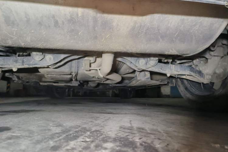 Used CHANGAN UNI-T 2022 1.5T Prestige Version Chassis Rear