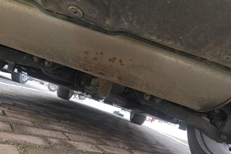 Used CHANGAN UNI-T 2022 1.5T Sport Edition Flagship Version Chassis Rear