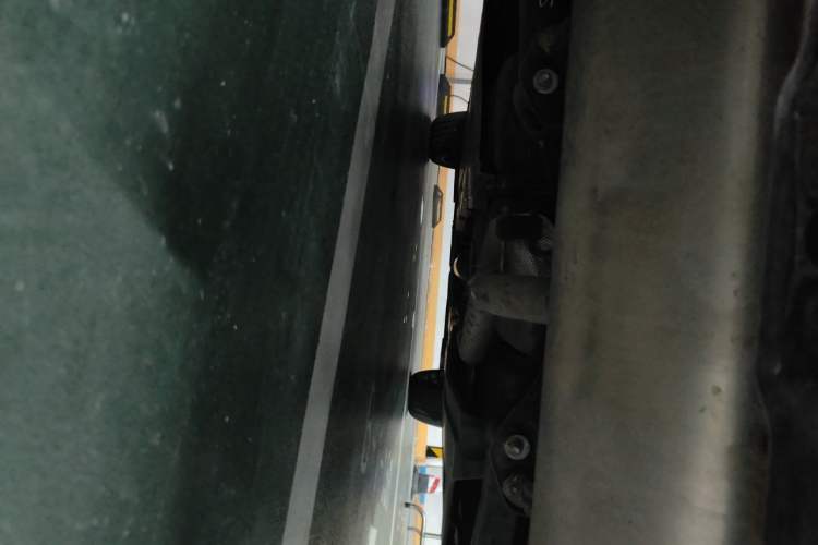 Used CHANGAN UNI-T 2022 1.5T Sport Edition Flagship Version Chassis Rear