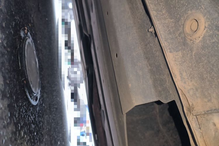 Used CHANGAN UNI-T 2022 1.5T Sport Edition Premium Version Chassis Rear Left