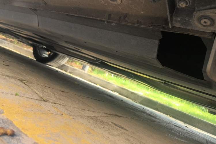 Used CHANGAN UNI-T 2022 1.5T Sport Edition Premium Version Chassis Rear Left