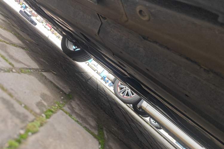 Used CHANGAN UNI-T 2022 1.5T Sport Edition Flagship Version Chassis Rear Left