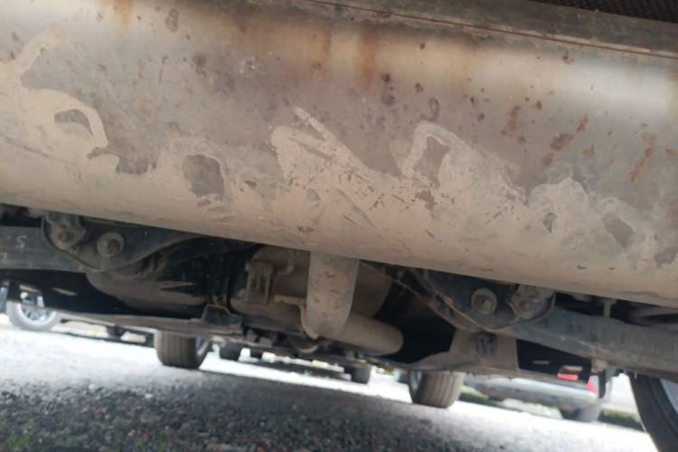 Used CHANGAN UNI-T 2022 1.5T Prestige Version Chassis Rear
