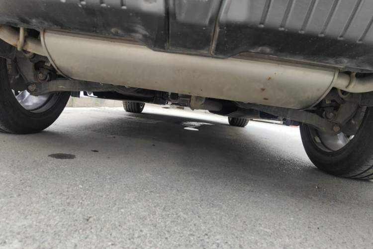 Used CHANGAN UNI-T 2022 1.5T Prestige Version Chassis Rear