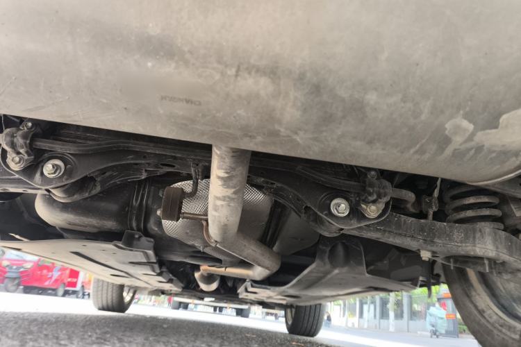 Used CHANGAN UNI-T 2022 1.5T Prestige Version Chassis Rear