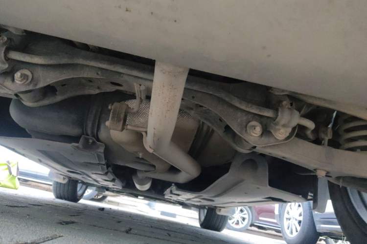 Used CHANGAN UNI-T 2022 1.5T Luxury Edition Chassis Rear