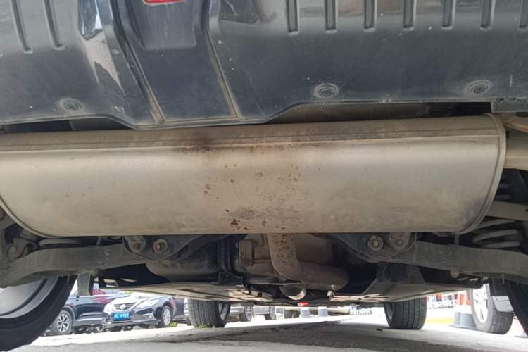 Used CHANGAN UNI-T 2022 1.5T Prestige Version Chassis Rear