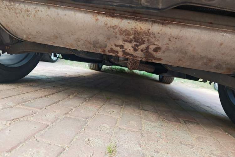 Used CHANGAN UNI-T 2022 1.5T Prestige Version Chassis Rear