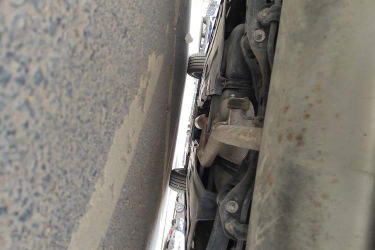 Used CHANGAN UNI-T 2022 1.5T Sport Edition Premium Version Chassis Rear