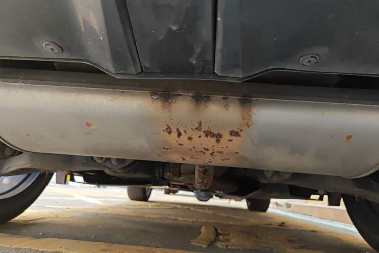 Used CHANGAN UNI-T 2022 1.5T Flagship Edition Chassis Rear