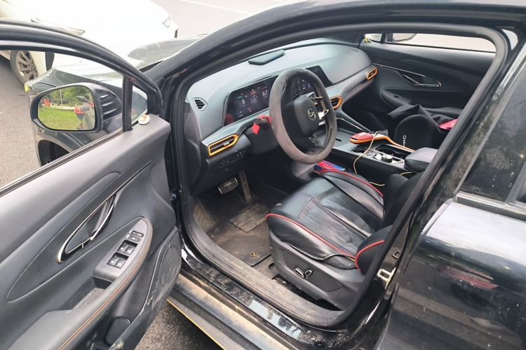 Used CHANGAN UNI-T 2022 1.5T Sport Edition Premium Version Driver Seat