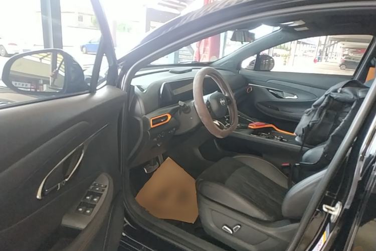 Used CHANGAN UNI-T 2022 1.5T Sport Edition Premium Version Driver Seat
