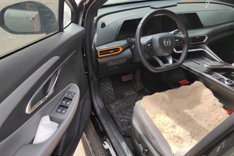 Used CHANGAN UNI-T 2022 1.5T Sport Edition Premium Version Driver Seat